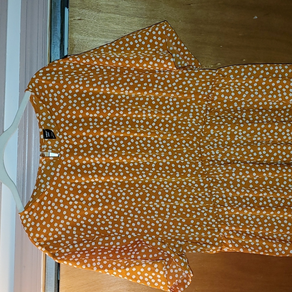 Shein Curve size 3xl short sleeve dress
